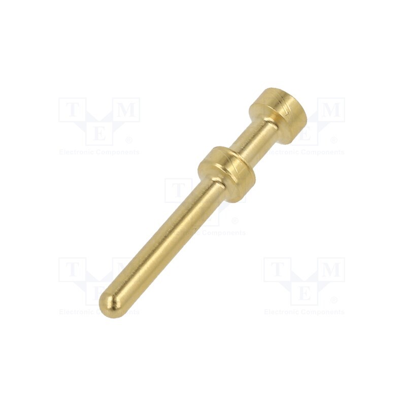 1 pcs x LAPP - 11192100 - Contact, male, gold-plated, 0.75÷1mm2, EPIC H-BE 2.5, crimped