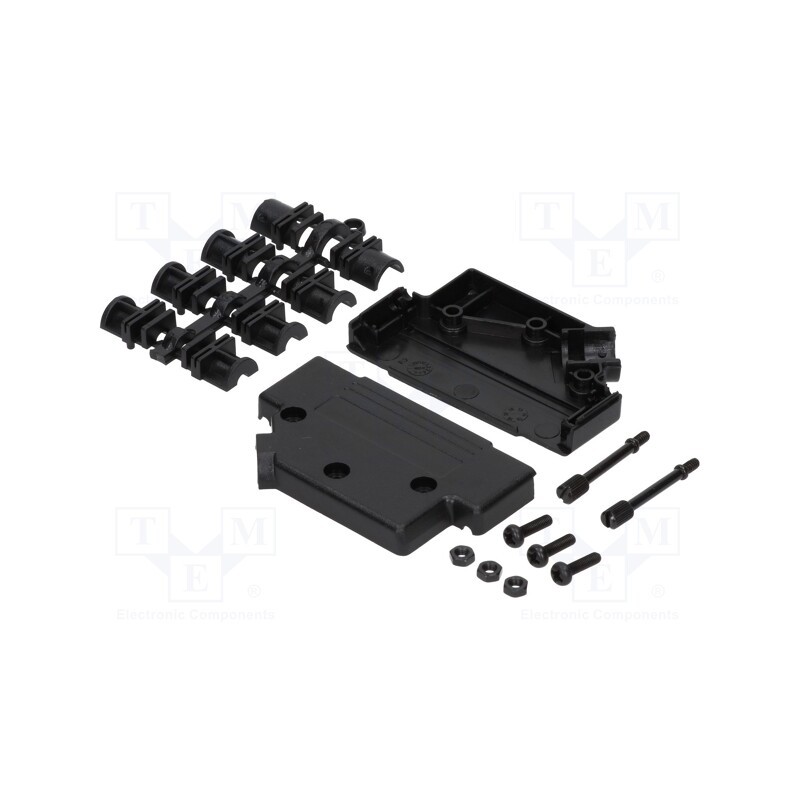 1 pcs x MH CONNECTORS - MHD45PPK37-K - Enclosure: for D-Sub connectors, D-Sub 37pin,D-Sub HD 62pin