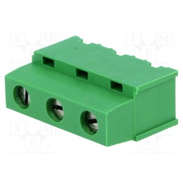 1 pcs x TE Connectivity - 282844-3 - PCB terminal block, angled 90°, 7.5mm, ways: 3, on PCBs, terminal