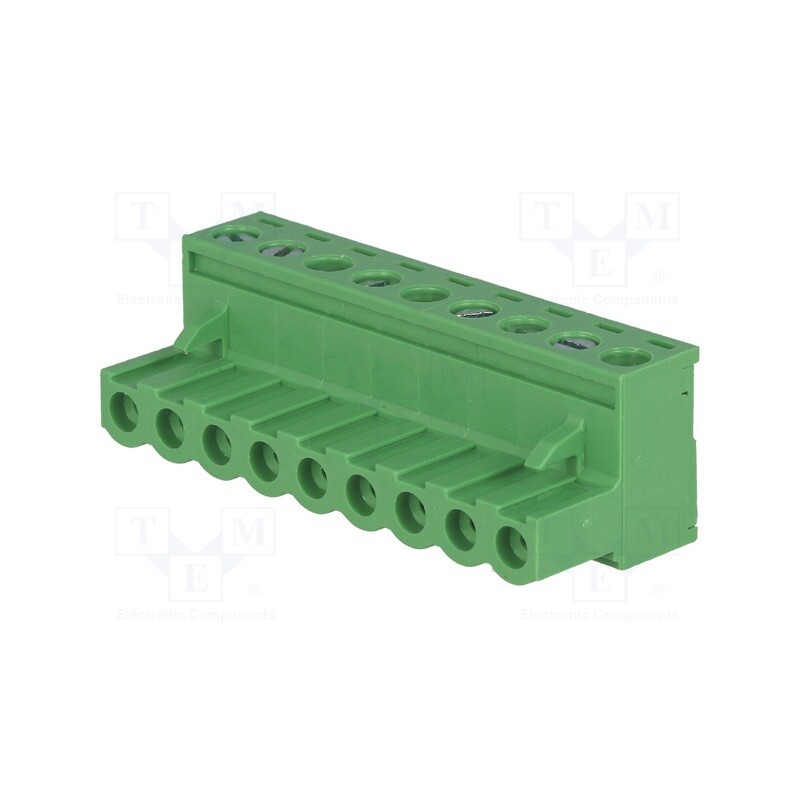 1 pcs x DEGSON ELECTRONICS - 2EDGK-5.0-09P-14 - Pluggable terminal block, 5mm, ways: 9, straight, plug, female