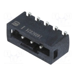 1 pcs x HARTING - 14110313002333 - Connector: wire-board, female, PIN: 3, 2.54mm, har-flexicon®, SMT