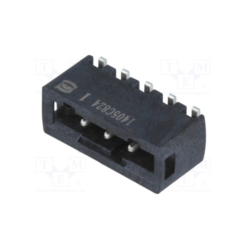 1 pcs x HARTING - 14110313002333 - Connector: wire-board, female, PIN: 3, 2.54mm, har-flexicon®, SMT