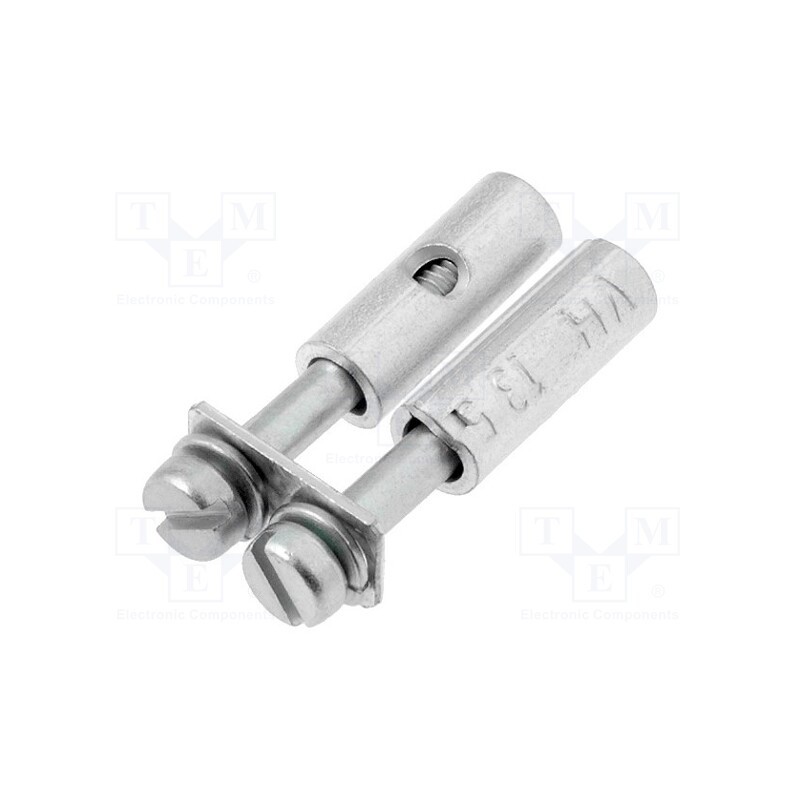 1 pcs x WEIDMu00dcLLER - 0336700000 Q 2 SAK4 - Screw bridge, ways: 2, SAK4