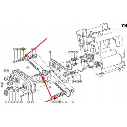 234078 0 round washer 45 5 x 55 x 2 mm