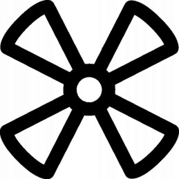 Fan symbol