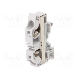1 pcs x TE Connectivity - 1SNK712010R0000 (ZK16) - Splice terminal: rail, 0.5÷16mm2, ways: 1, terminals: 2, green, SNK