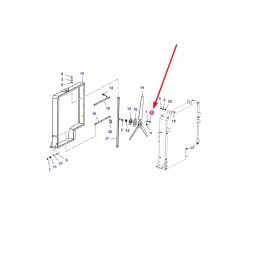 La11106021 screw M10 x 20
