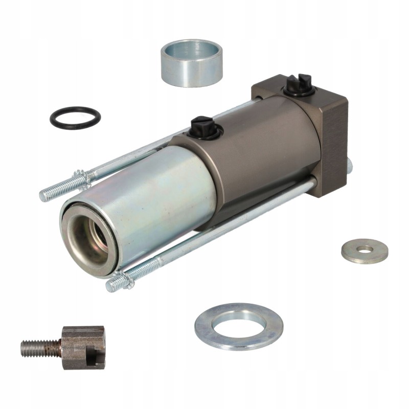 Hydrocontrol hc d4 pneumatic controller type f020a