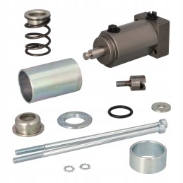 Hydrocontrol hc d4 pneumatic controller type f020a