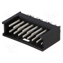 1 pcs x TE Connectivity - 280385-1 - Socket, wire-board, male, AMPMODU MOD II, 2.54mm, PIN: 16, THT