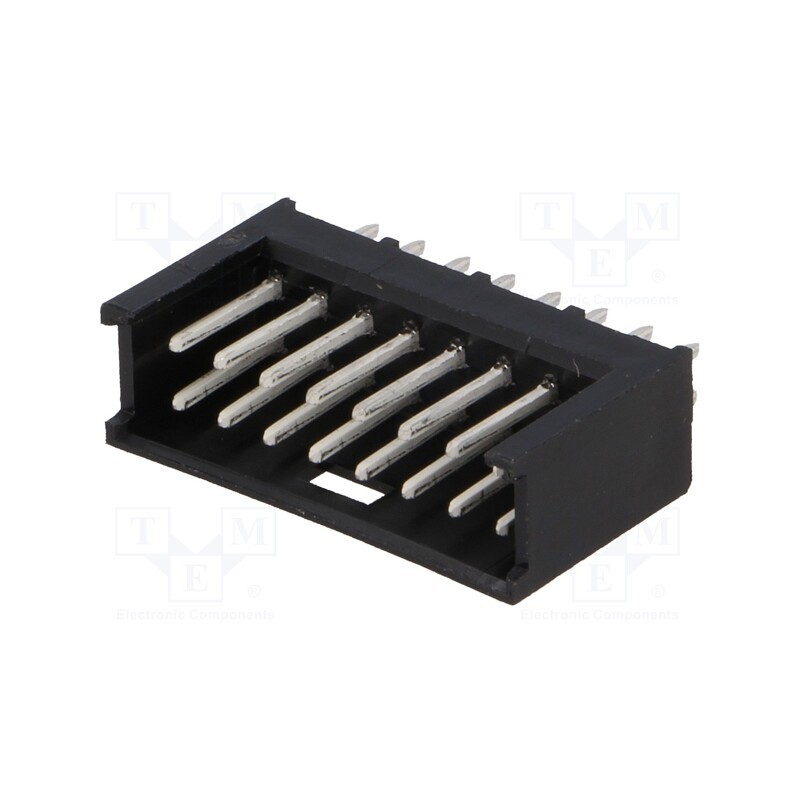 1 pcs x TE Connectivity - 280385-1 - Socket, wire-board, male, AMPMODU MOD II, 2.54mm, PIN: 16, THT