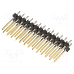 1 pcs x FISCHER ELEKTRONIK - SLLP2.139.26S - Pin header, pin strips, male, PIN: 26, straight, 2.54mm, THT, 2x13