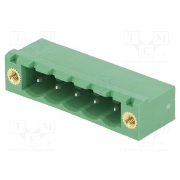 1 pcs x PHOENIX CONTACT - MSTBV 2,5/ 5-GF-5,08 1777109 - Pluggable terminal block, 5.08mm, ways: 5, straight, socket, male