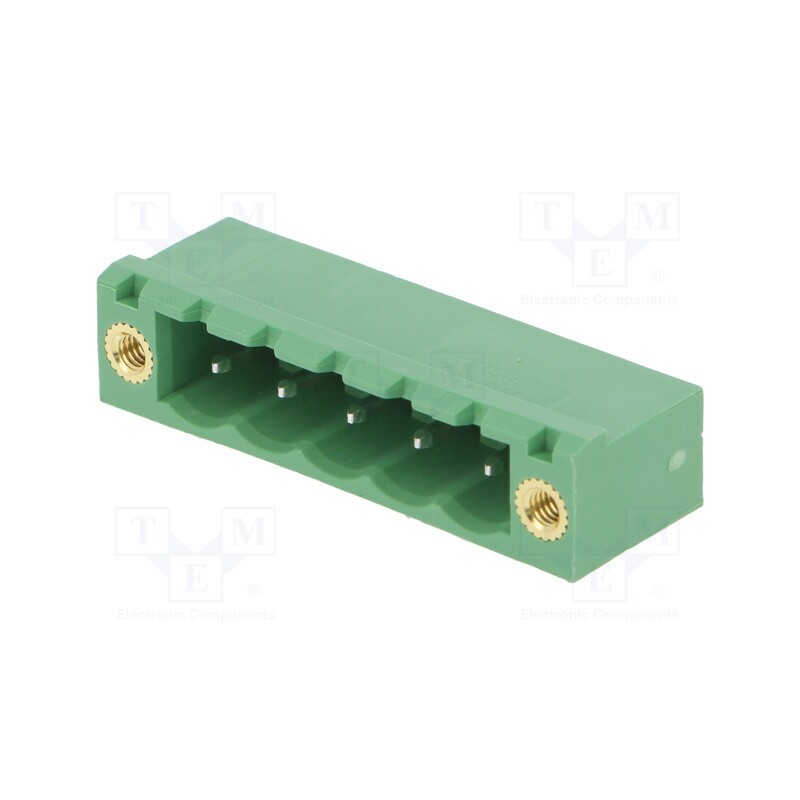 1 pcs x PHOENIX CONTACT - MSTBV 2,5/ 5-GF-5,08 1777109 - Pluggable terminal block, 5.08mm, ways: 5, straight, socket, male
