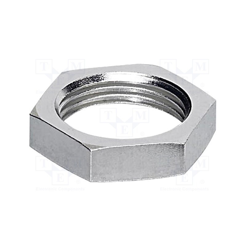 1 pcs x PHOENIX CONTACT - SACC-E-MU-M 8 1504071 - Nut, Thread: M8