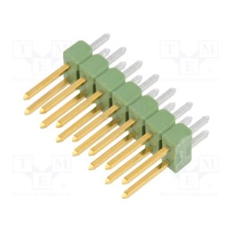 1 pcs x TE Connectivity - 826632-7 - Pin header, pin strips, AMPMODU MOD II, male, PIN: 14, straight