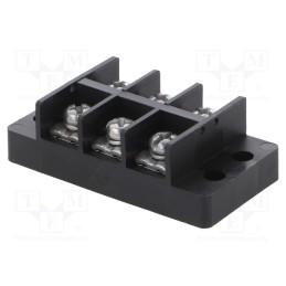 1 pcs x ECE - ETBT14030K300Z - Terminal block, screw terminal, 4mm2, 300V, 30A, ways: 3, screw