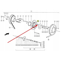 629774 0 regulating gear seal