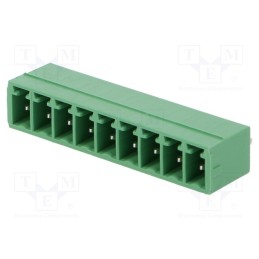 1 pcs x PHOENIX CONTACT - MCV 1,5/ 9-G-3,81 - 1803497 - Pluggable terminal block, 3.81mm, ways: 9, straight, socket, male