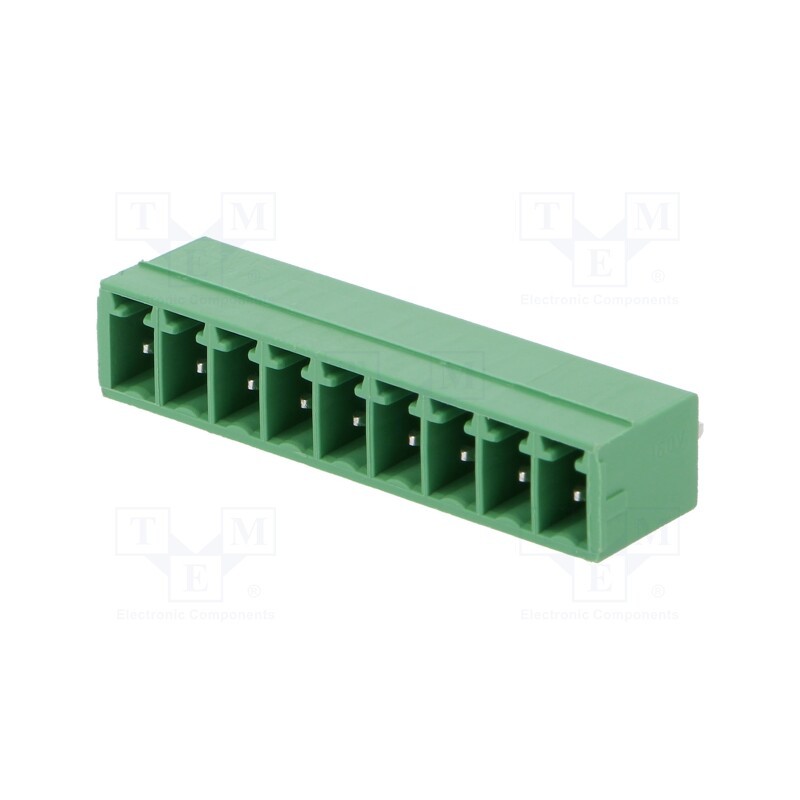 1 pcs x PHOENIX CONTACT - MCV 1,5/ 9-G-3,81 - 1803497 - Pluggable terminal block, 3.81mm, ways: 9, straight, socket, male