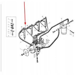 498b 25002 fuel line