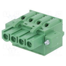 1 pcs x DEGSON ELECTRONICS - 2EDGKDFM-5.08-04P-14-00AH - Pluggable terminal block, 5.08mm, ways: 4, straight, plug, female