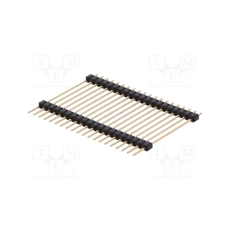 1 pcs x NINIGI - ZL2038-20 - Pin header, pin strips, male, PIN: 20, double deck, straight, THT
