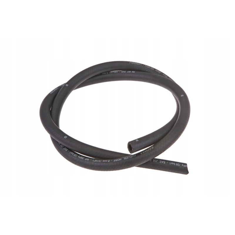 12737 rubber fuel hose fi 8 0