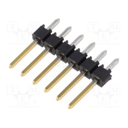 1 pcs x MOLEX - 901200926 - C-Grid SR Vt Pn 6.75/2.90mm Au-F 6Ckt