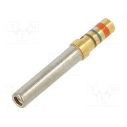 1 pcs x TE Connectivity - 205090-1 - Contact, female, 20, copper alloy, gold-plated, 0.2÷0.6mm2, bulk