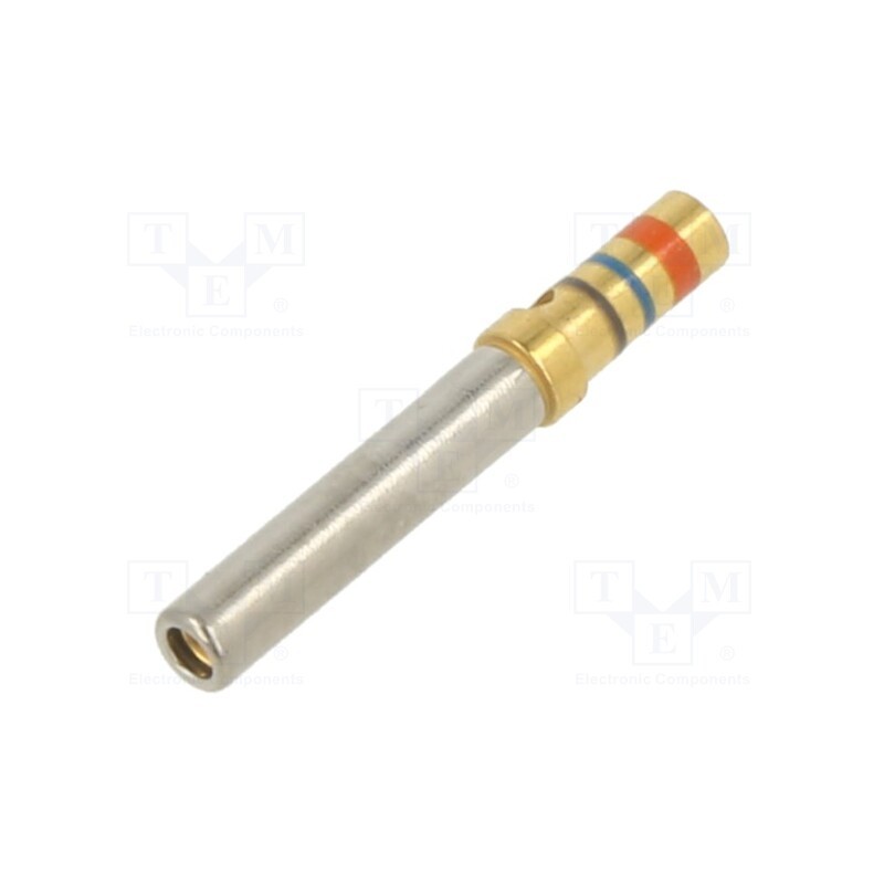 1 pcs x TE Connectivity - 205090-1 - Contact, female, 20, copper alloy, gold-plated, 0.2÷0.6mm2, bulk