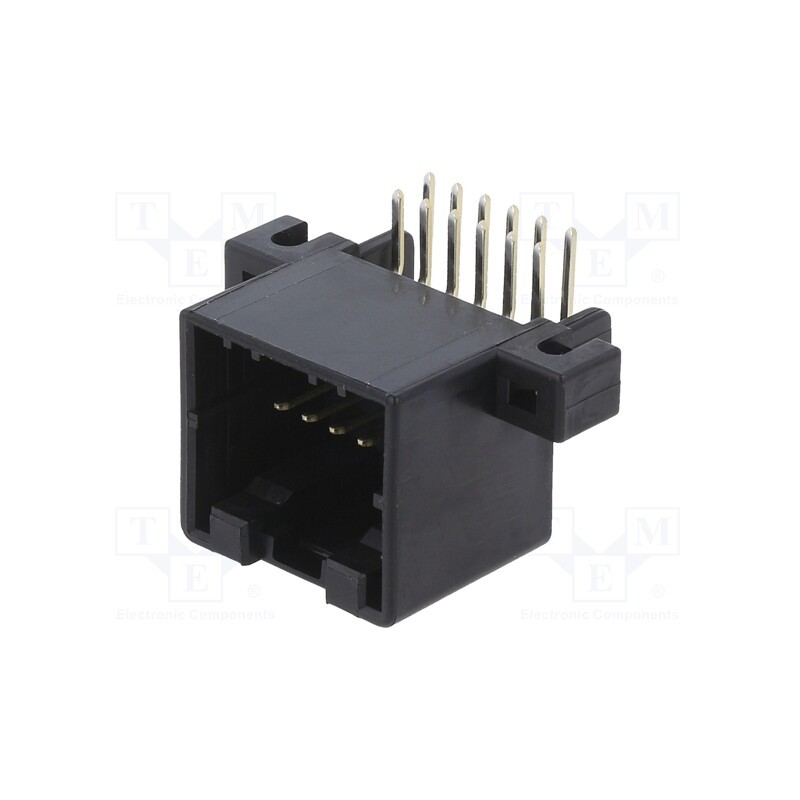 1 pcs x TE Connectivity - 174051-2 - Connector: wire-board, .040 MULTILOCK, male, socket, on PCBs, THT