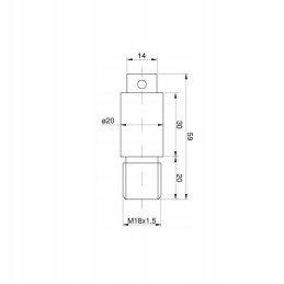 Gear box pin 385 80121077