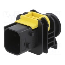 1 pcs x TE Connectivity - 1-1703818-1 - Connector: automotive, male, socket, PIN: 4, Type: w/o contacts