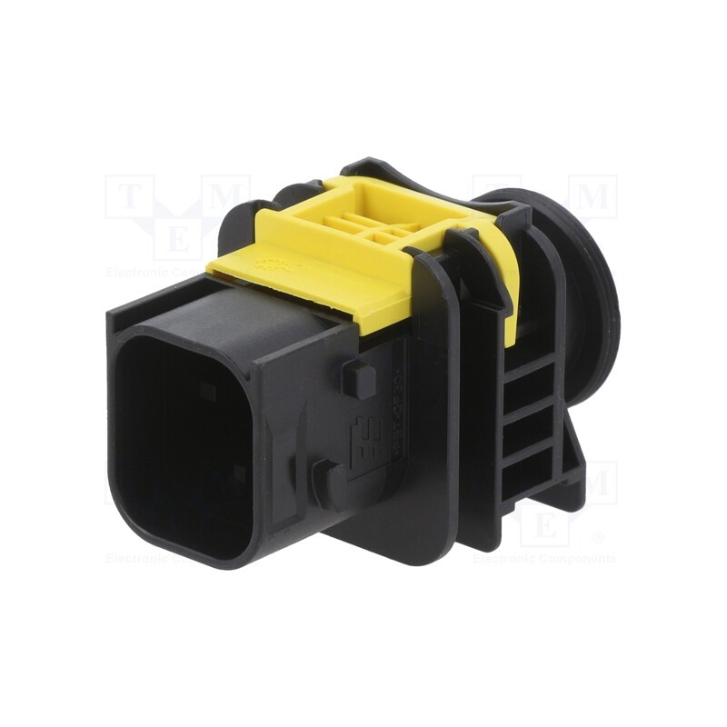 1 pcs x TE Connectivity - 1-1703818-1 - Connector: automotive, male, socket, PIN: 4, Type: w/o contacts