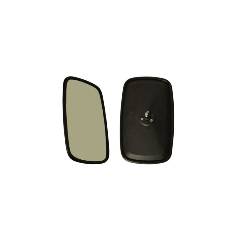 Universal tractor mirror 140x230mm, M8 holder