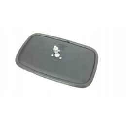 Universal tractor mirror 140x230mm, M8 holder