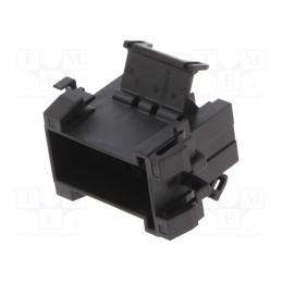 1 pcs x TE Connectivity - 929505-4 - Connector: wire-wire, JPT, male, plug, for cable, PIN: 10, black