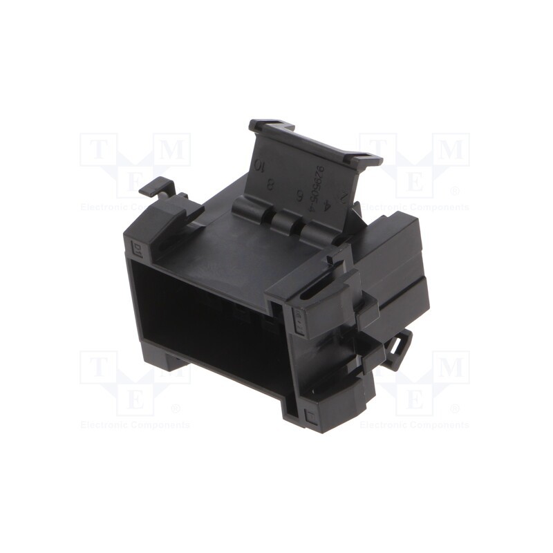 1 pcs x TE Connectivity - 929505-4 - Connector: wire-wire, JPT, male, plug, for cable, PIN: 10, black