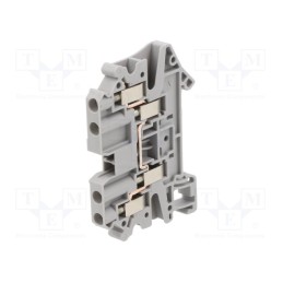 1 pcs x PHOENIX CONTACT - 3044571 - Splice terminal: rail, screw terminal, polyamide, TS32,TS35
