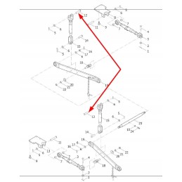Ft300 56a 101 mounting pin