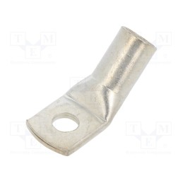 1 pcs x BM GROUP - BM0183745 - Tip: ring tube, M8, 50mm2, crimped, for cable, angled 45°, tinned