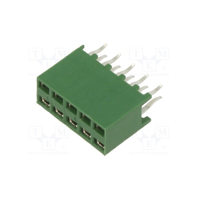 1 pcs x TE Connectivity - 215309-5 - 2X5P HV100 REC CON. TE, 8.5MM