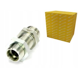 Metric hydraulic connector bb m12x1 5 06l 2 pcs