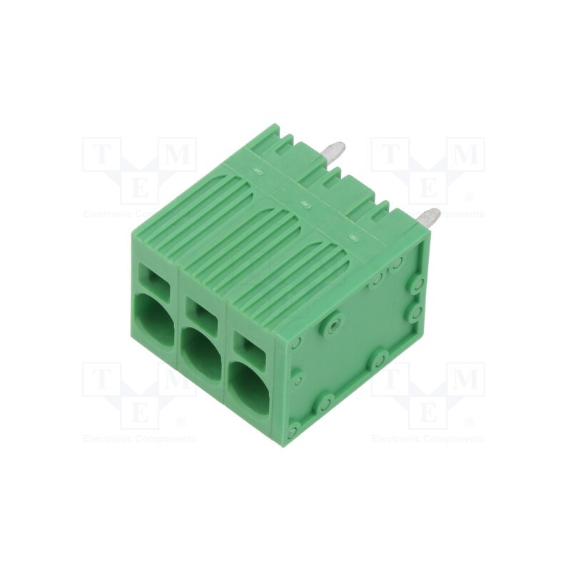 1 pcs x ADAM TECH - EB167A-03-M-180 - PCB terminal block, Contacts ph: 7.5mm, ways: 3, straight, on PCBs