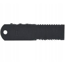 Fixed toothed chopper blade of the forage harvester 195x50