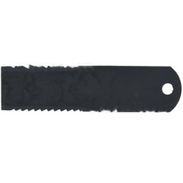 Fixed toothed chopper blade of the forage harvester 195x50