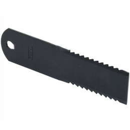 Fixed toothed chopper blade of the forage harvester 195x50