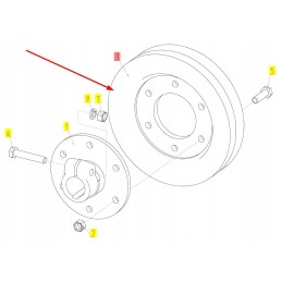 100326305 steel header pulley