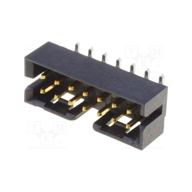 1 pcs x MOLEX - 878321420 - Socket, PCB-cable/PCB, male, Milli-Grid, 2mm, PIN: 14, SMT, on PCBs